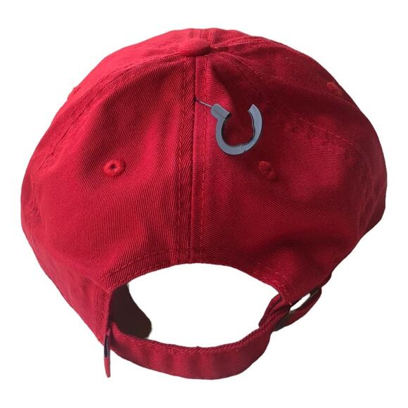 Fan Favorite NWT NCAA Ohio State University Buckeyes Red Adjustable Hat - Picture 7 of 14